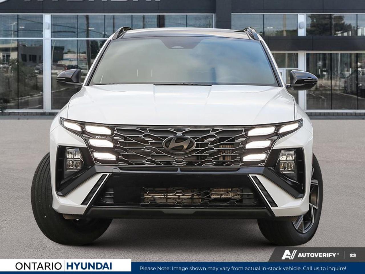 2026 Hyundai Tucson Hybrid N-Line 4dr All-Wheel Drive Photo