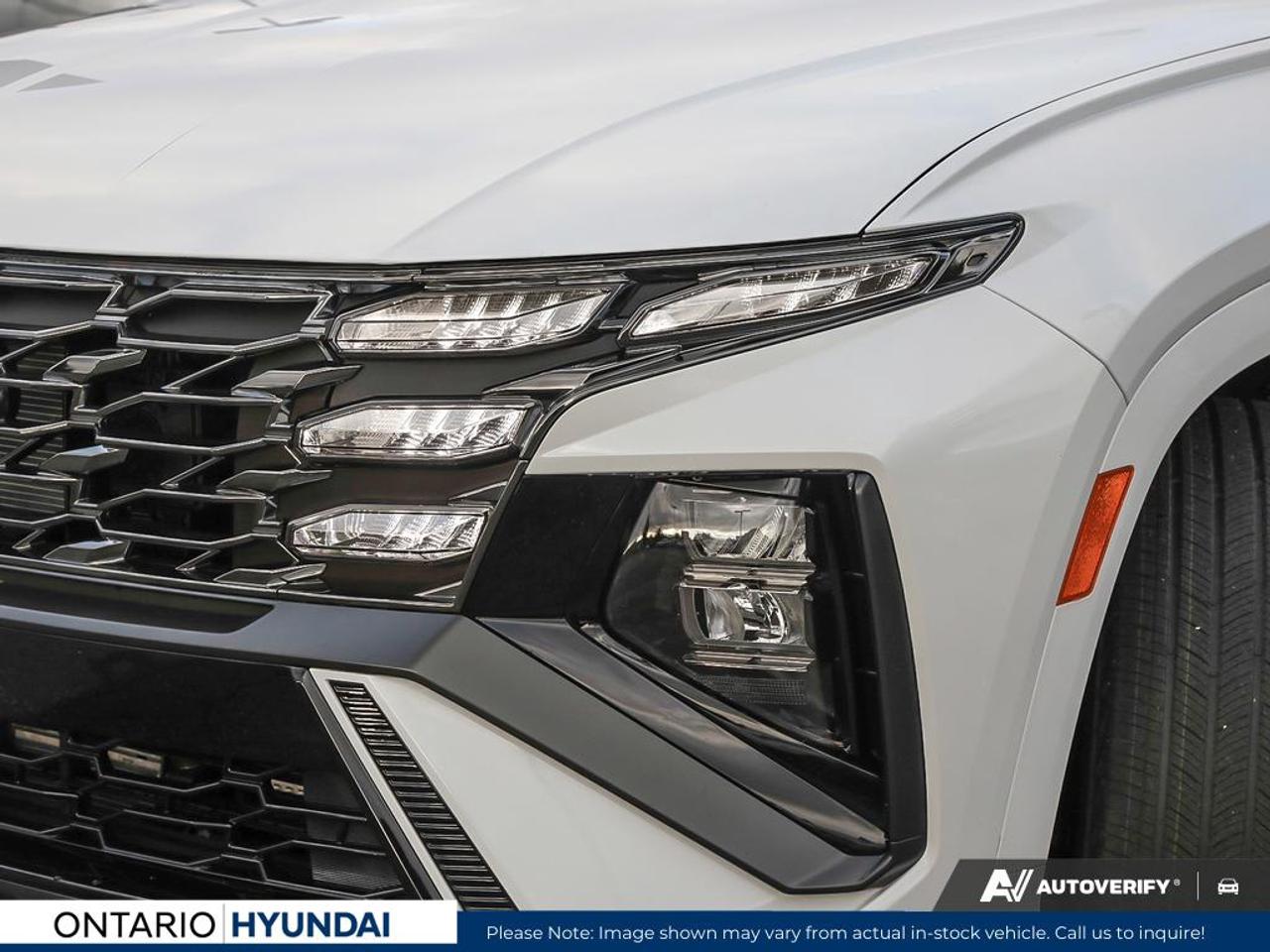 2026 Hyundai Tucson Hybrid N-Line 4dr All-Wheel Drive Photo