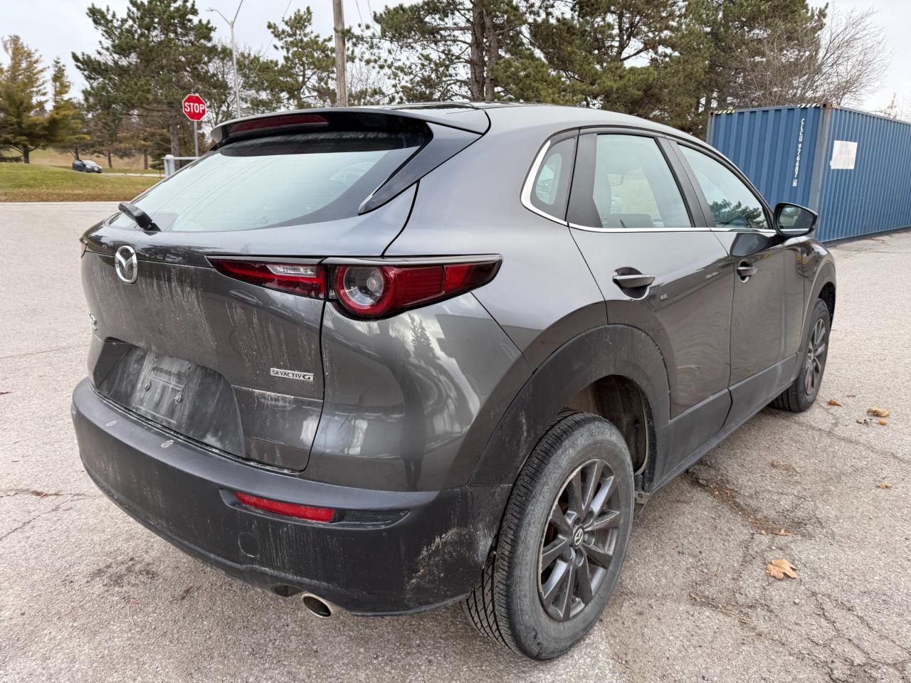 2021 Mazda CX-30 GX 4dr i-ACTIV All-Wheel Drive Sport Utility Photo4