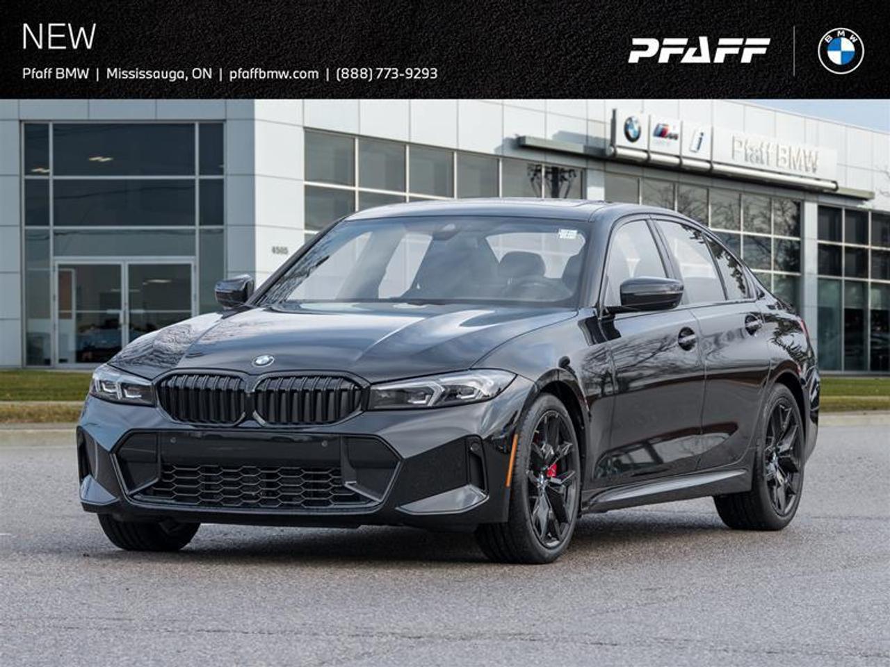 2026 BMW 330 i xDrive 4dr All-Wheel Drive Sedan Photo