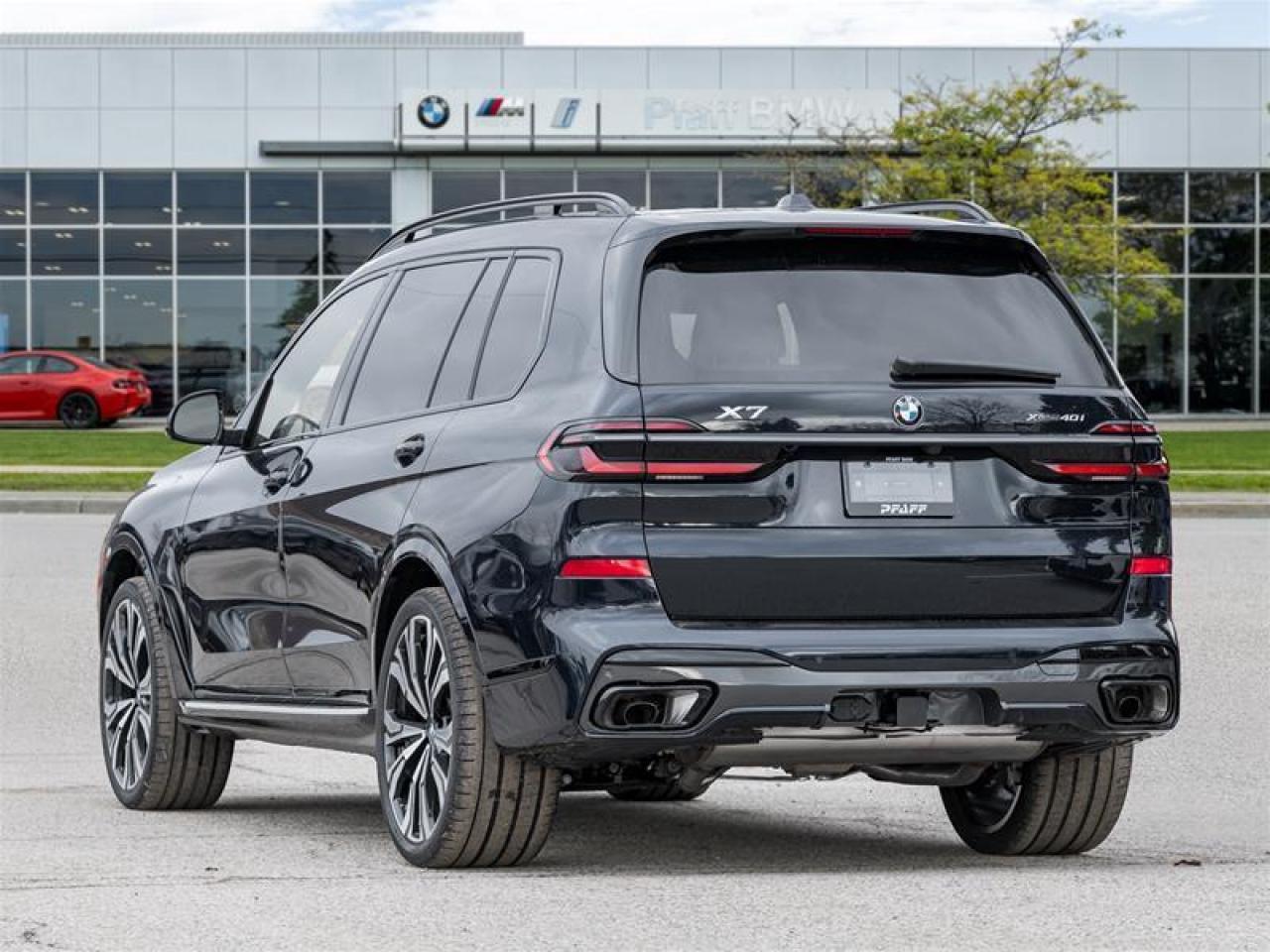 2026 BMW X7 xDrive40i 4dr All-Wheel Drive Sports Activity Vehicle Photo