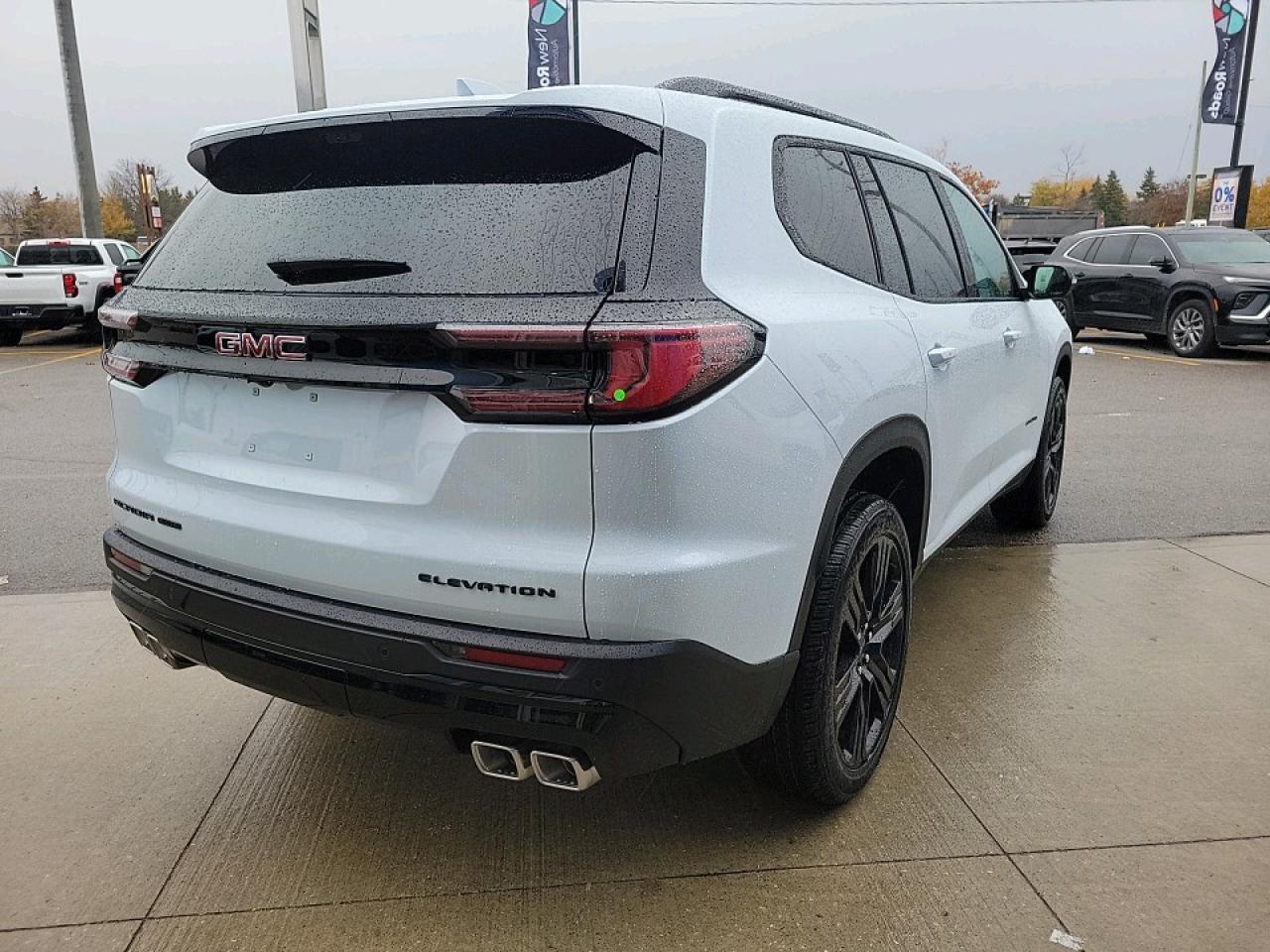 2026 GMC Acadia Elevation 4dr All-Wheel Drive Photo4