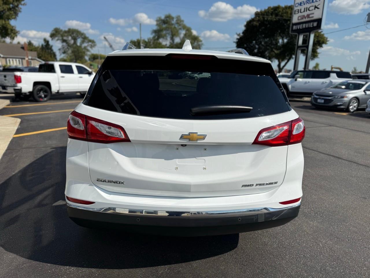 2019 Chevrolet Equinox Premier w/1LZ All-Wheel Drive Photo