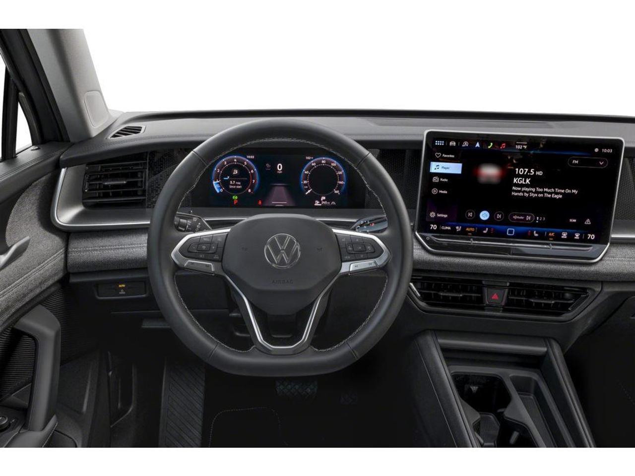 2026 Volkswagen Tiguan Trendline 4dr All-wheel Drive 4MOTION Photo3