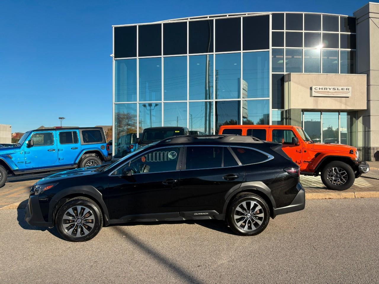 2024 Subaru Outback Limited 4dr All-Wheel Drive Photo