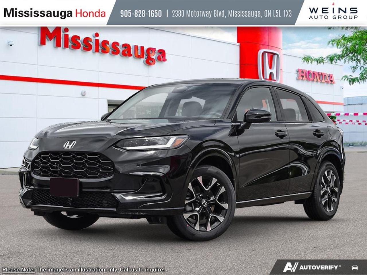 2026 Honda HR-V EX-L 4dr All-Wheel Drive Photo0