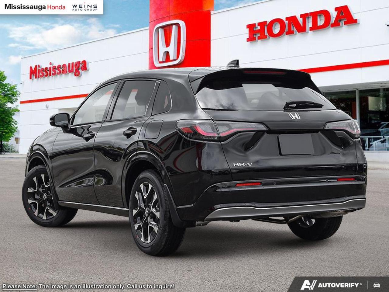 2026 Honda HR-V EX-L 4dr All-Wheel Drive Photo3