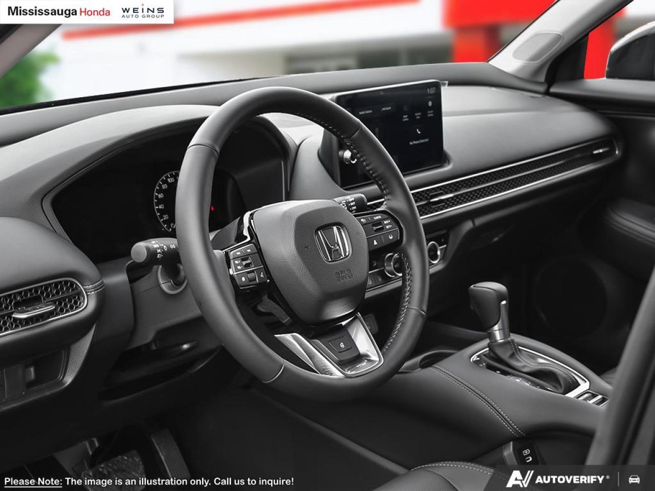 2026 Honda HR-V EX-L 4dr All-Wheel Drive Photo
