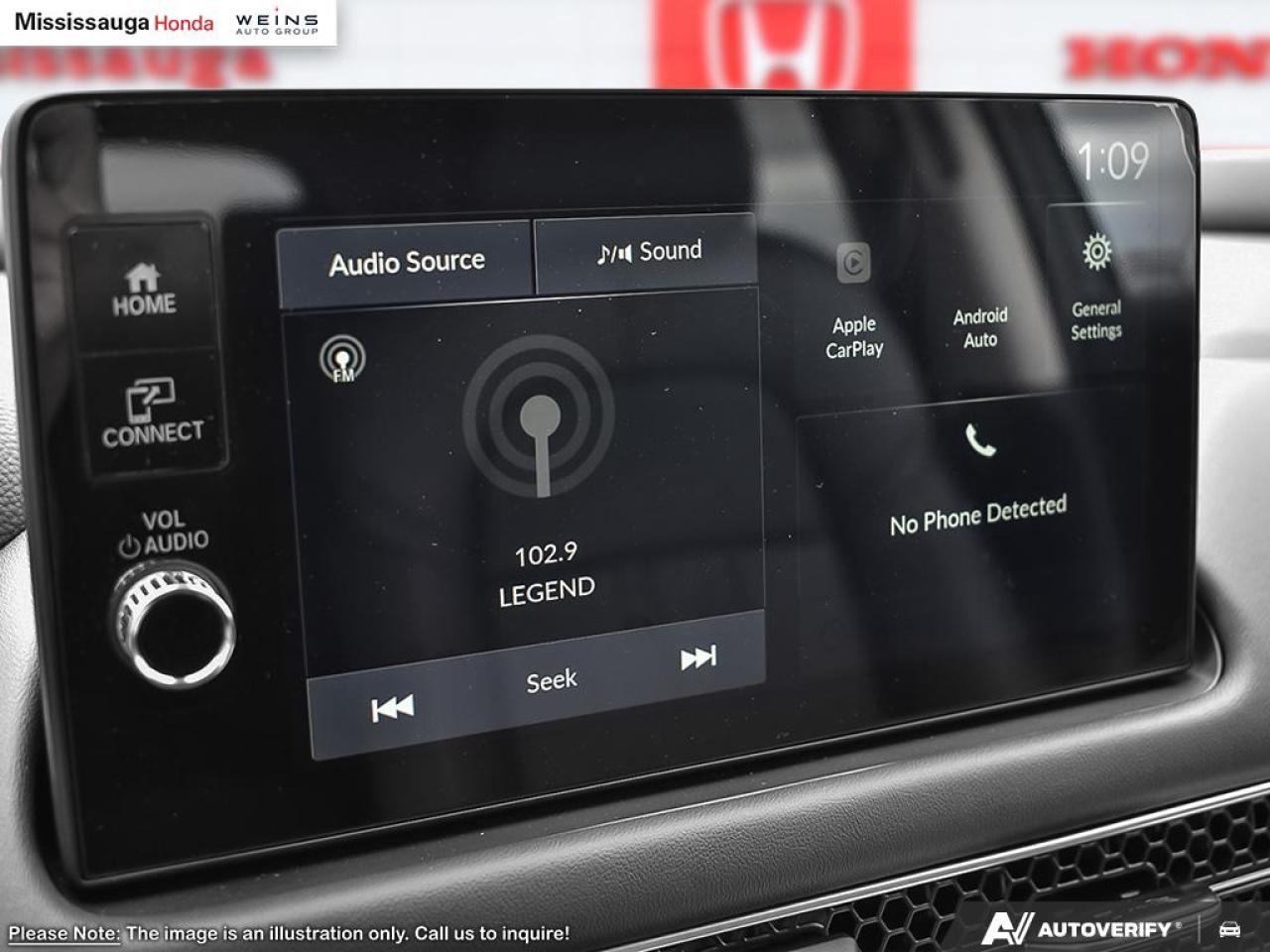 2026 Honda HR-V EX-L 4dr All-Wheel Drive Photo