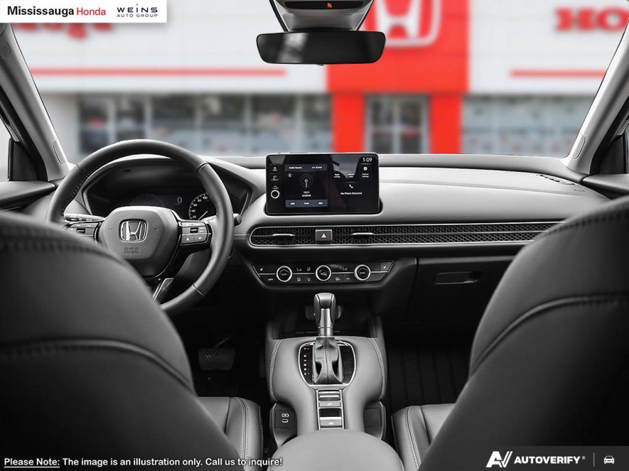 2026 Honda HR-V EX-L 4dr All-Wheel Drive Photo