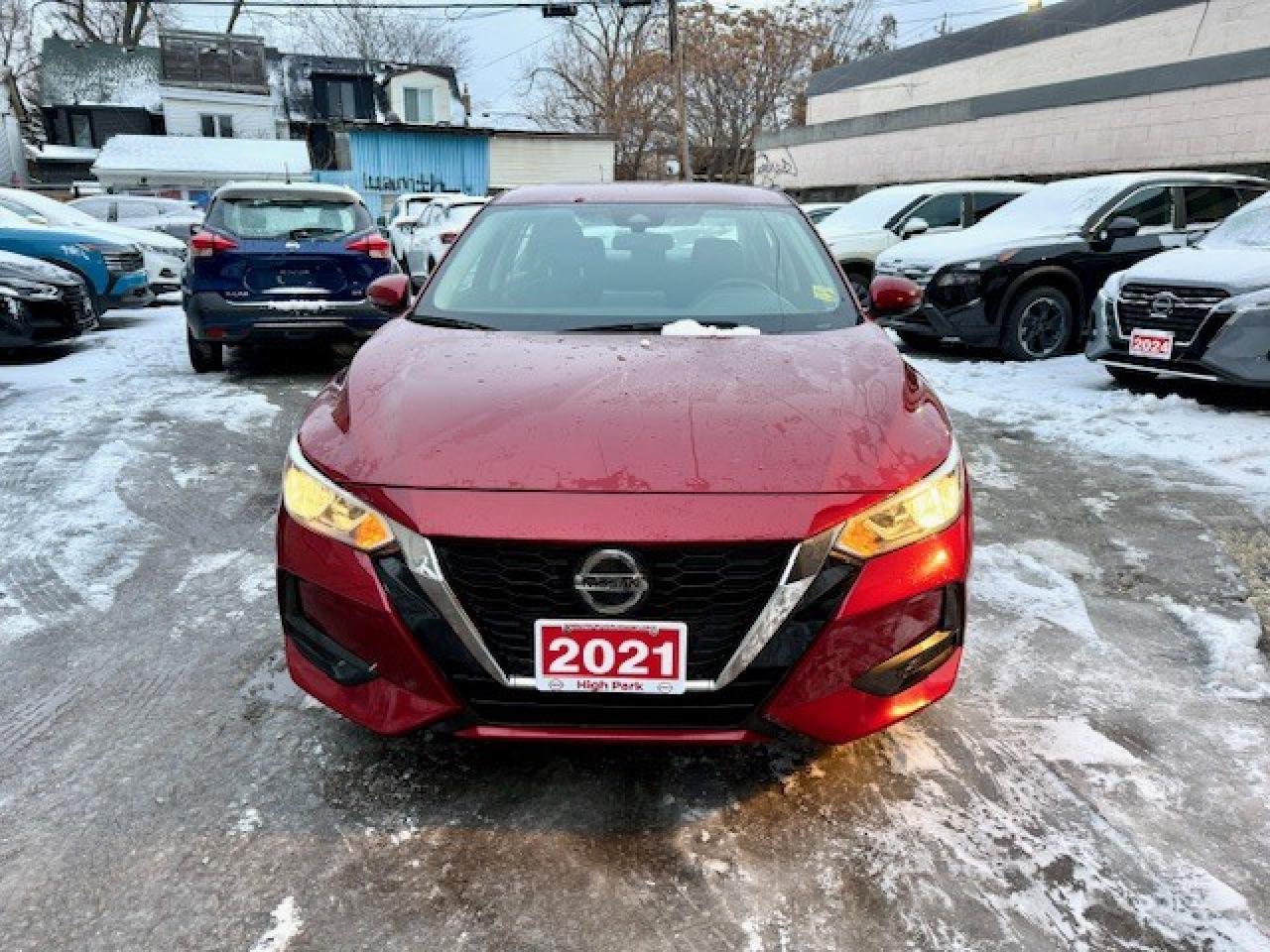 2021 Nissan Sentra SV, APPLE CARPLAY, HEATED SEATS, PUSH BUTTON, SIRI Photo