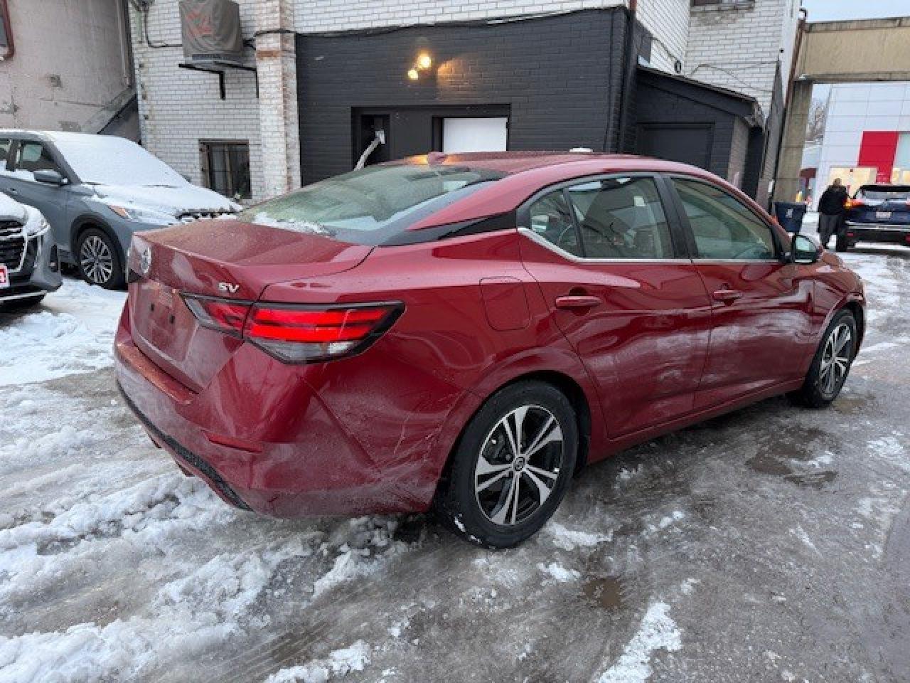 2021 Nissan Sentra SV, APPLE CARPLAY, HEATED SEATS, PUSH BUTTON, SIRI Photo4