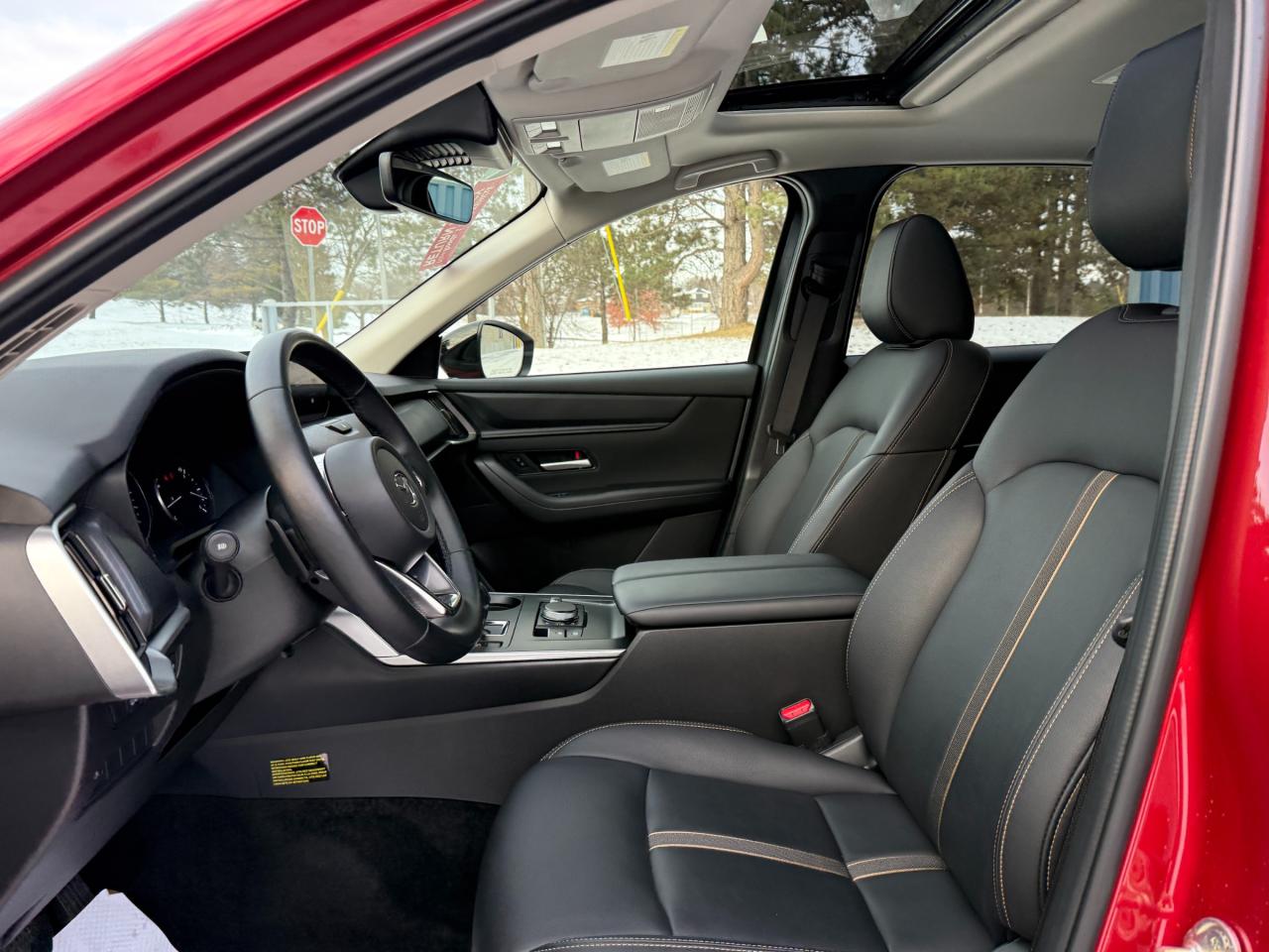 2025 Mazda CX-70 MHEV GS-L 4dr i-ACTIV All-Wheel Drive Sport Utility Photo3