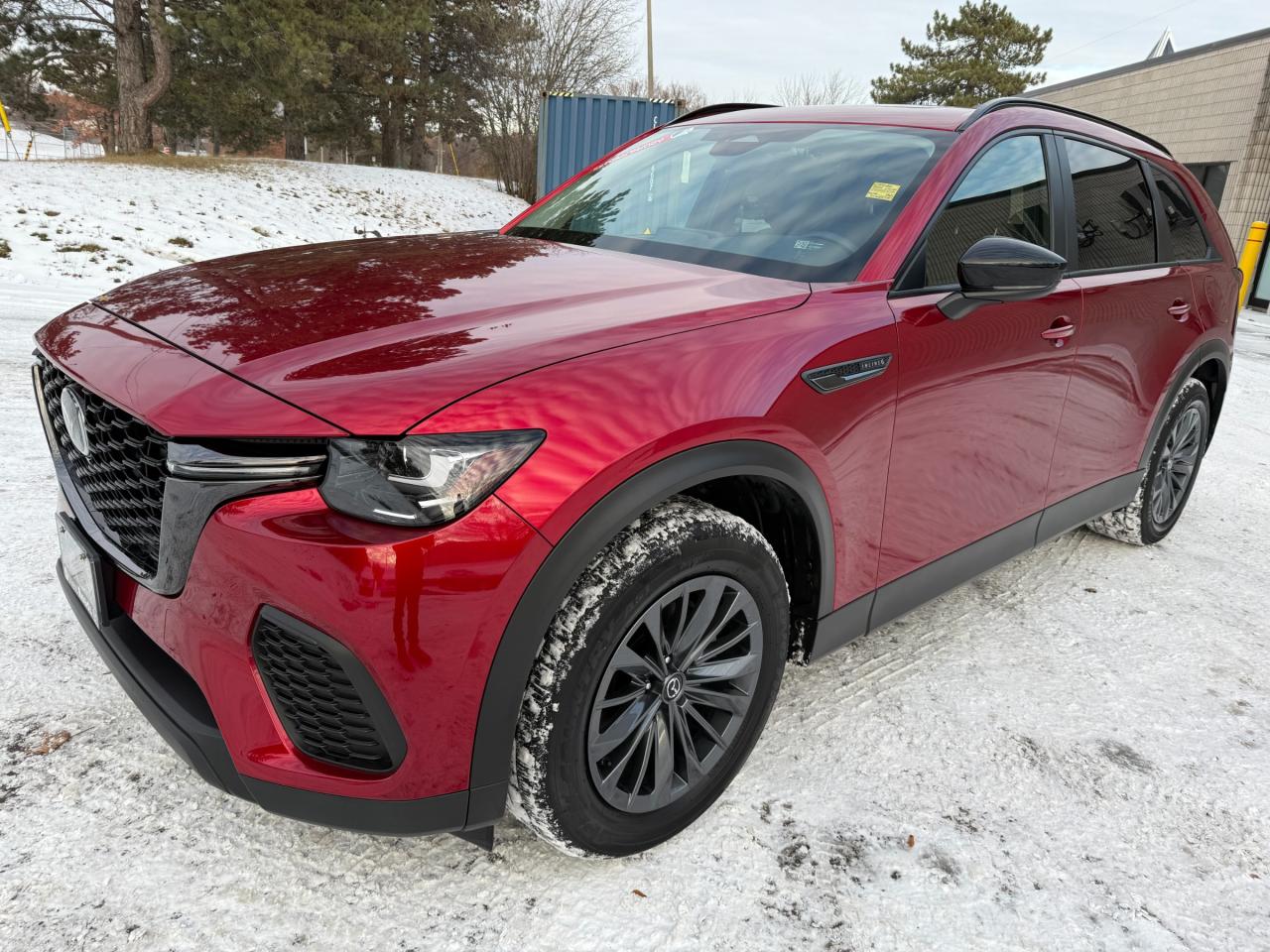 2025 Mazda CX-70 MHEV GS-L 4dr i-ACTIV All-Wheel Drive Sport Utility Photo0