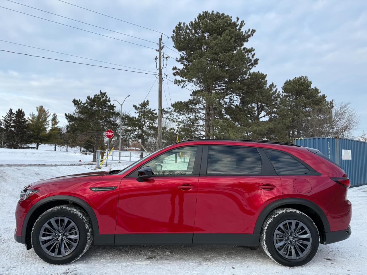 2025 Mazda CX-70 MHEV GS-L 4dr i-ACTIV All-Wheel Drive Sport Utility Photo