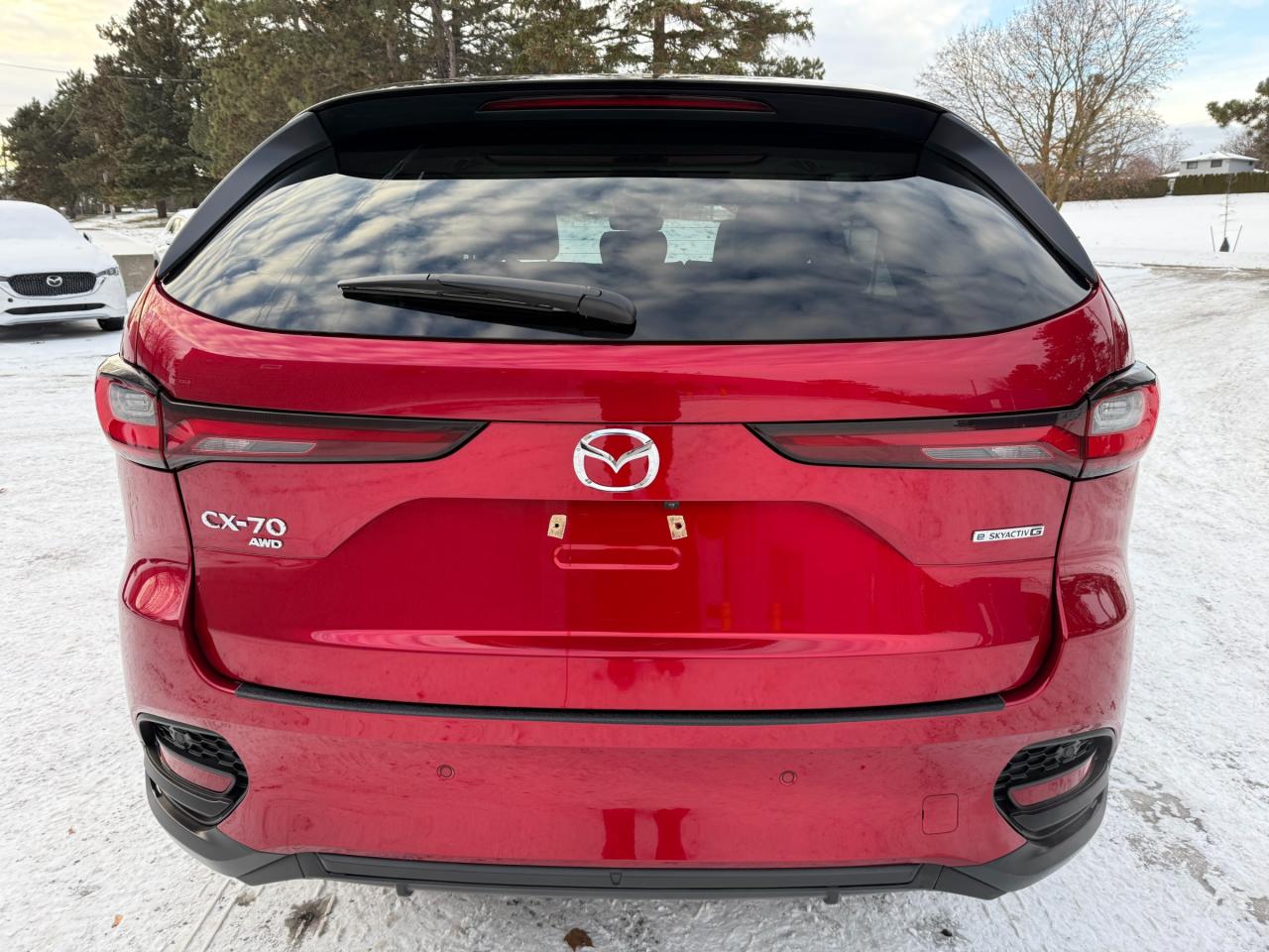 2025 Mazda CX-70 MHEV GS-L 4dr i-ACTIV All-Wheel Drive Sport Utility Photo