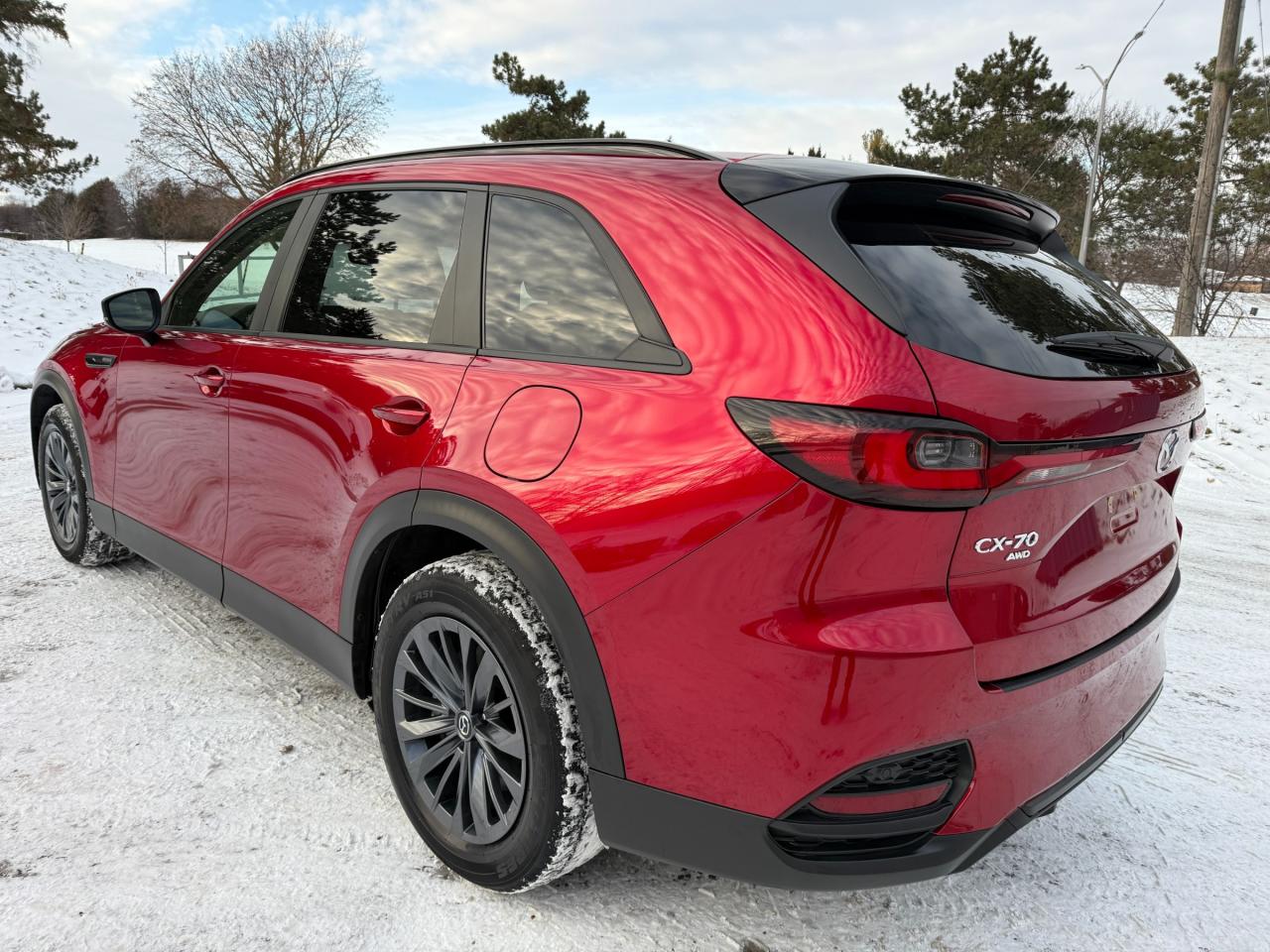 2025 Mazda CX-70 MHEV GS-L 4dr i-ACTIV All-Wheel Drive Sport Utility Photo