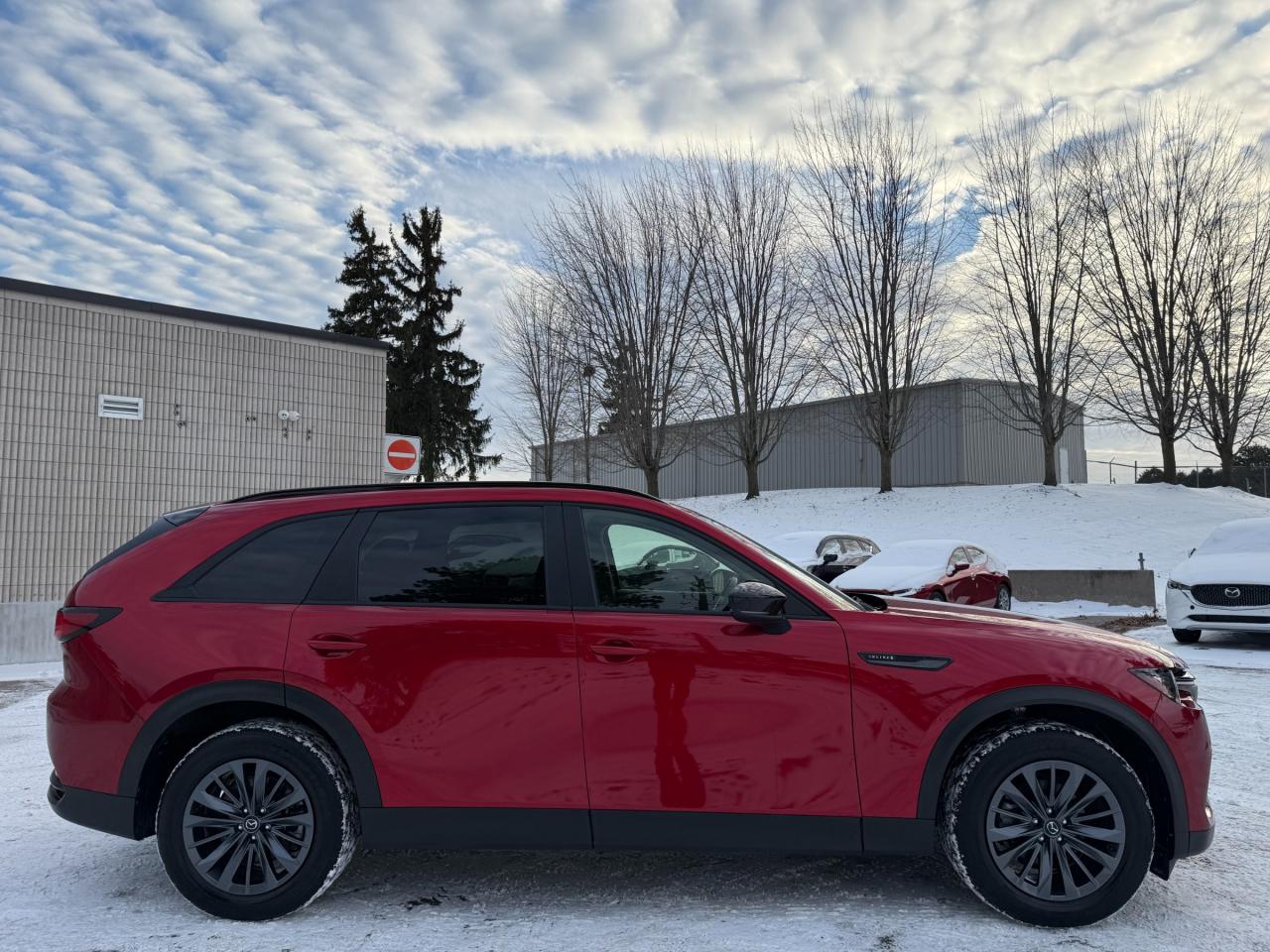 2025 Mazda CX-70 MHEV GS-L 4dr i-ACTIV All-Wheel Drive Sport Utility Photo