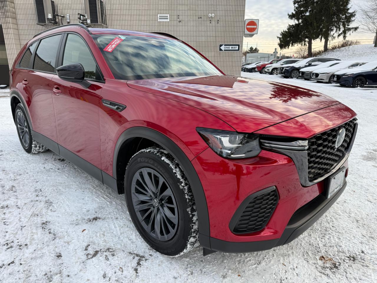 2025 Mazda CX-70 MHEV GS-L 4dr i-ACTIV All-Wheel Drive Sport Utility Photo