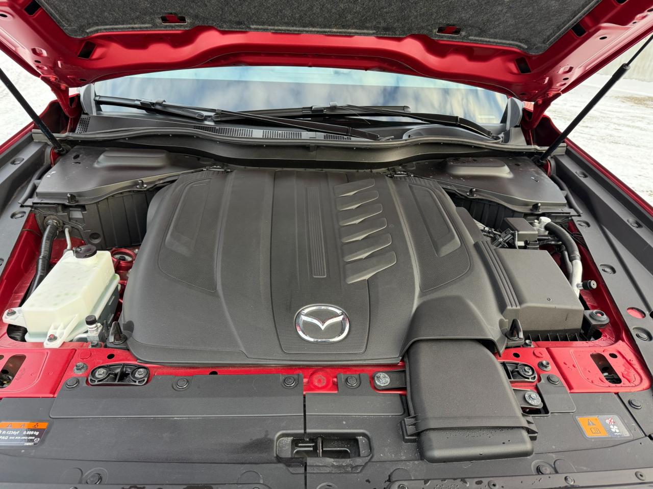 2025 Mazda CX-70 MHEV GS-L 4dr i-ACTIV All-Wheel Drive Sport Utility Photo