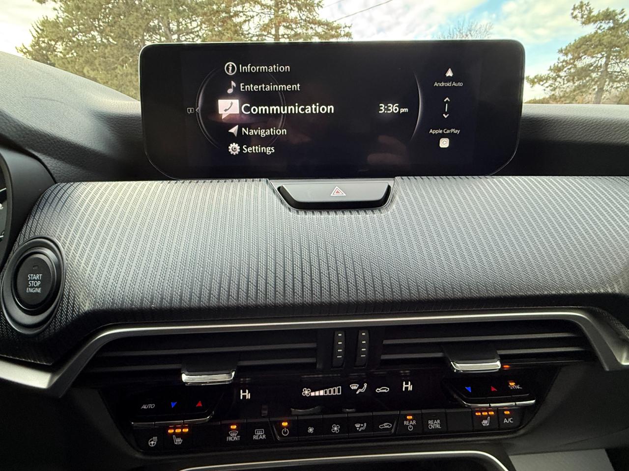 2025 Mazda CX-70 MHEV GS-L 4dr i-ACTIV All-Wheel Drive Sport Utility Photo