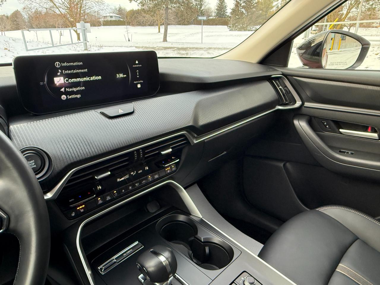 2025 Mazda CX-70 MHEV GS-L 4dr i-ACTIV All-Wheel Drive Sport Utility Photo