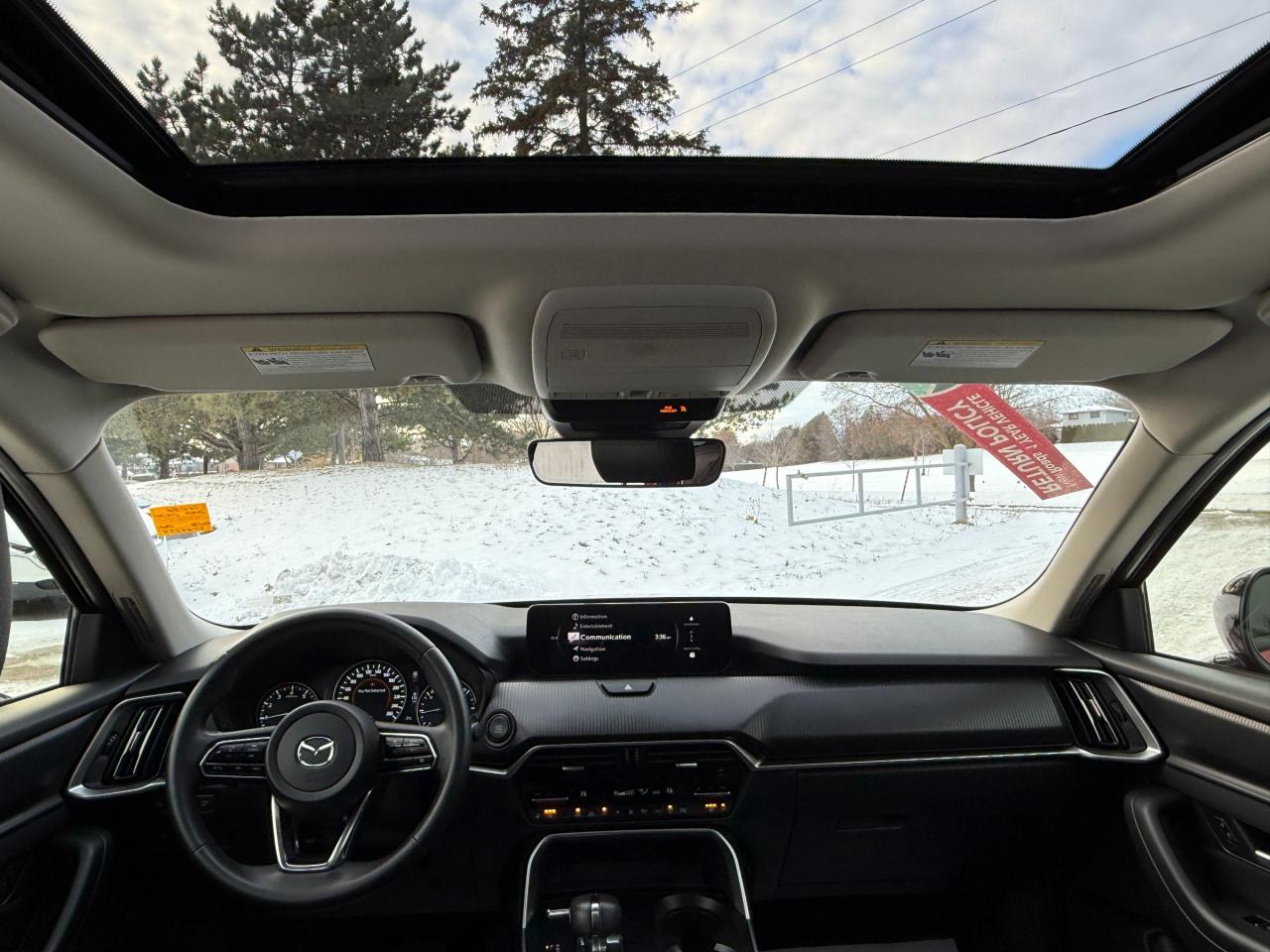 2025 Mazda CX-70 MHEV GS-L 4dr i-ACTIV All-Wheel Drive Sport Utility Photo