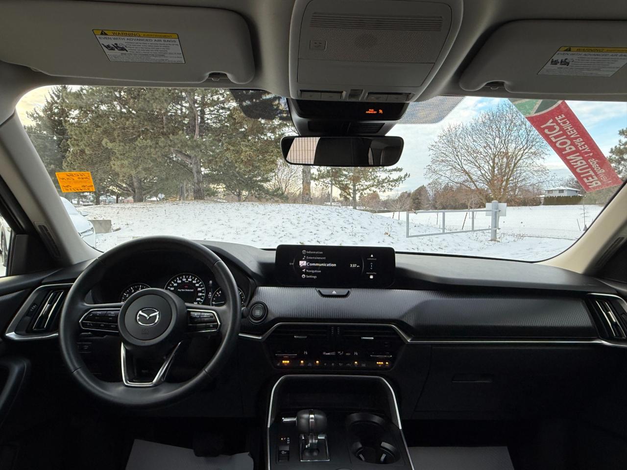 2025 Mazda CX-70 MHEV GS-L 4dr i-ACTIV All-Wheel Drive Sport Utility Photo