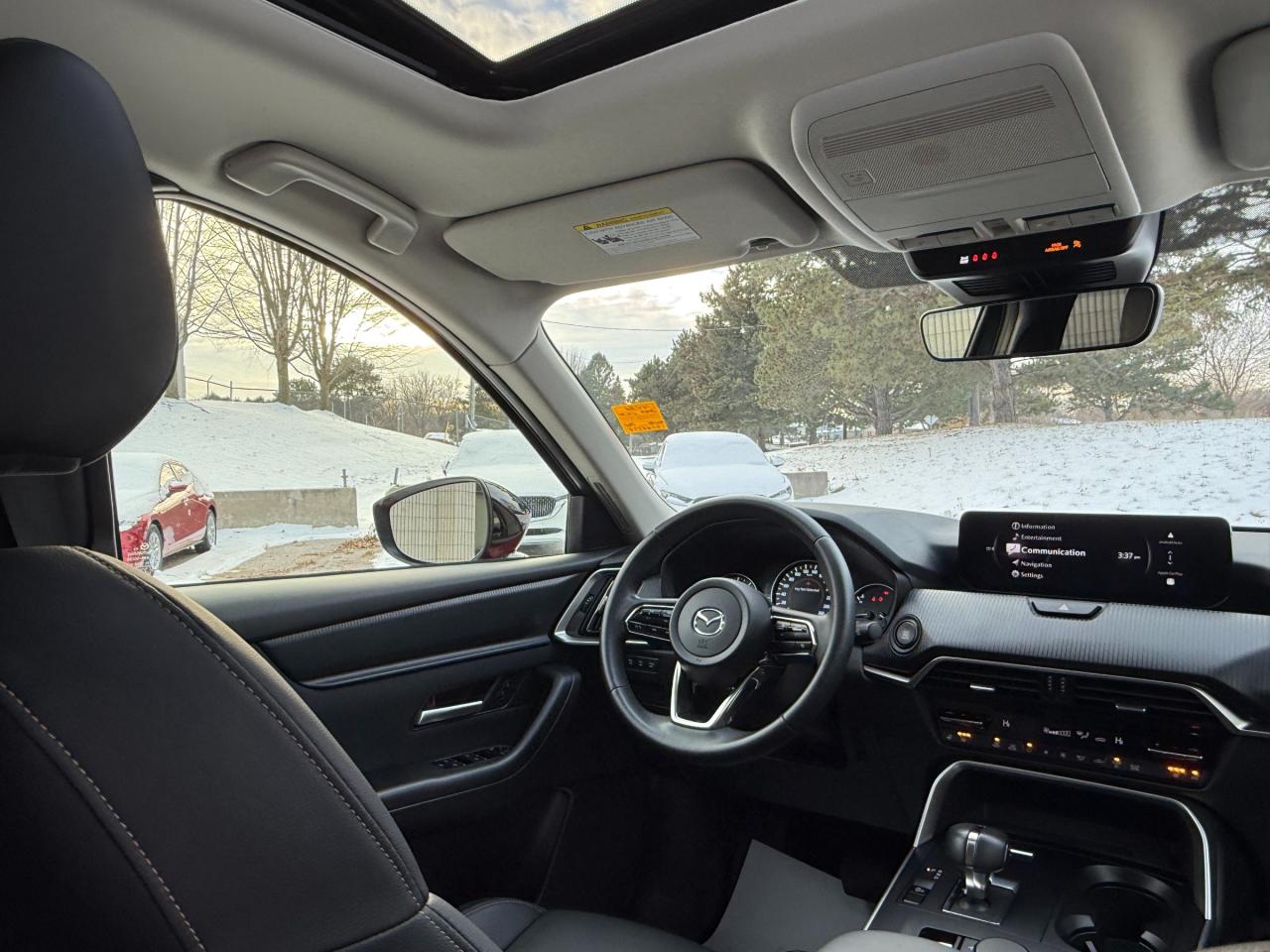 2025 Mazda CX-70 MHEV GS-L 4dr i-ACTIV All-Wheel Drive Sport Utility Photo