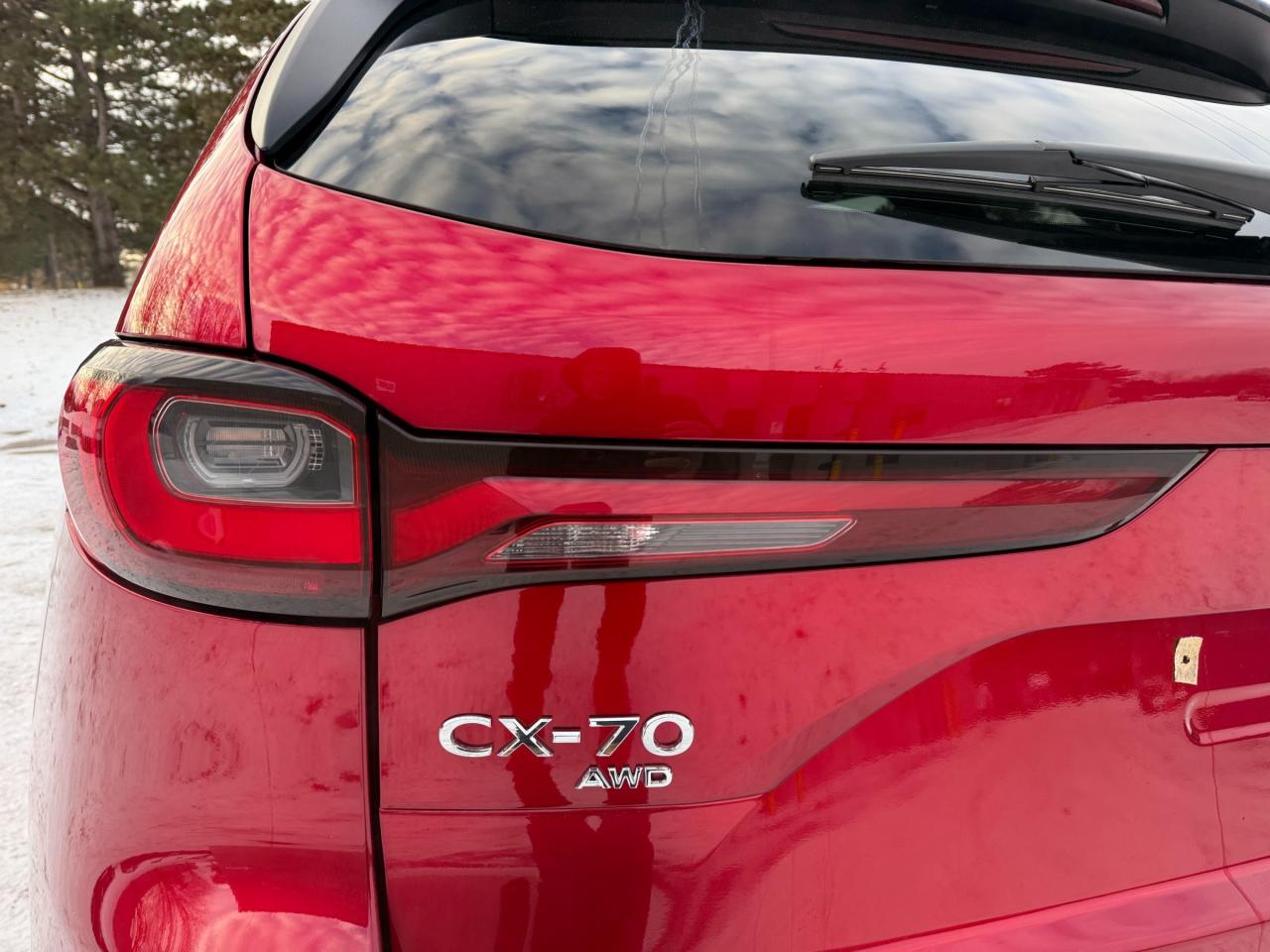 2025 Mazda CX-70 MHEV GS-L 4dr i-ACTIV All-Wheel Drive Sport Utility Photo