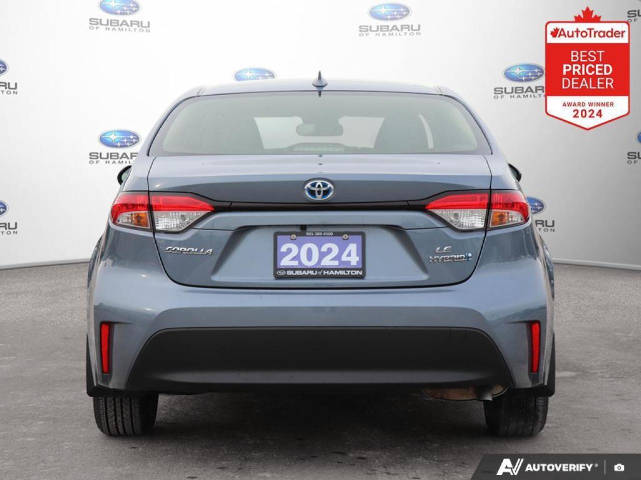 2024 Toyota Corolla Hybrid LE 4dr Front-Wheel Drive Sedan Photo