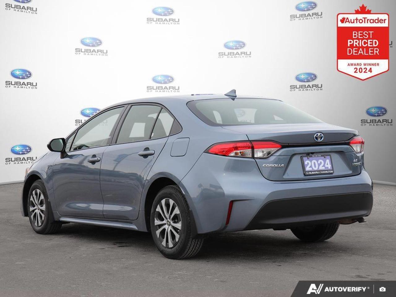 2024 Toyota Corolla Hybrid LE 4dr Front-Wheel Drive Sedan Photo