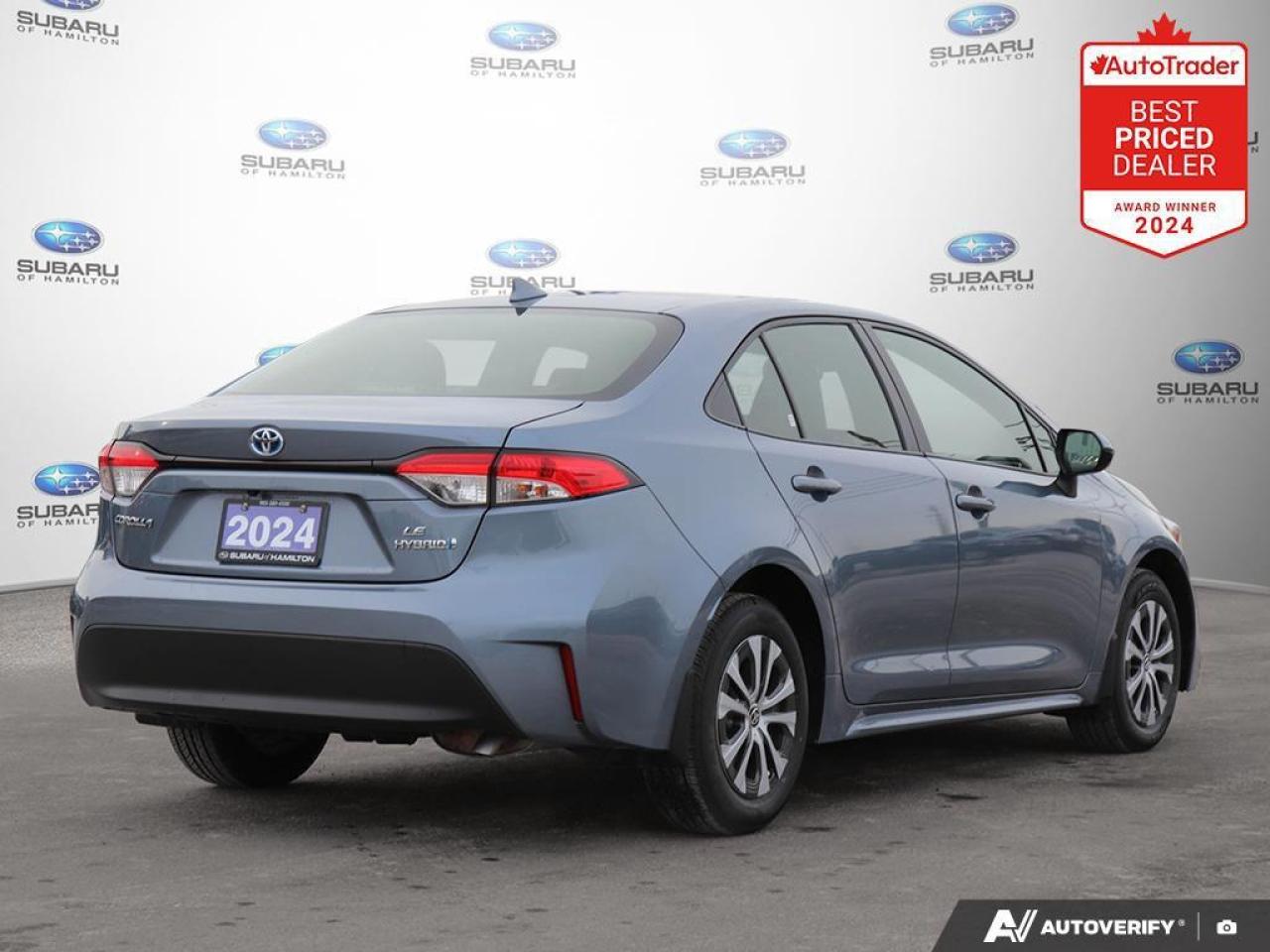 2024 Toyota Corolla Hybrid LE 4dr Front-Wheel Drive Sedan Photo4