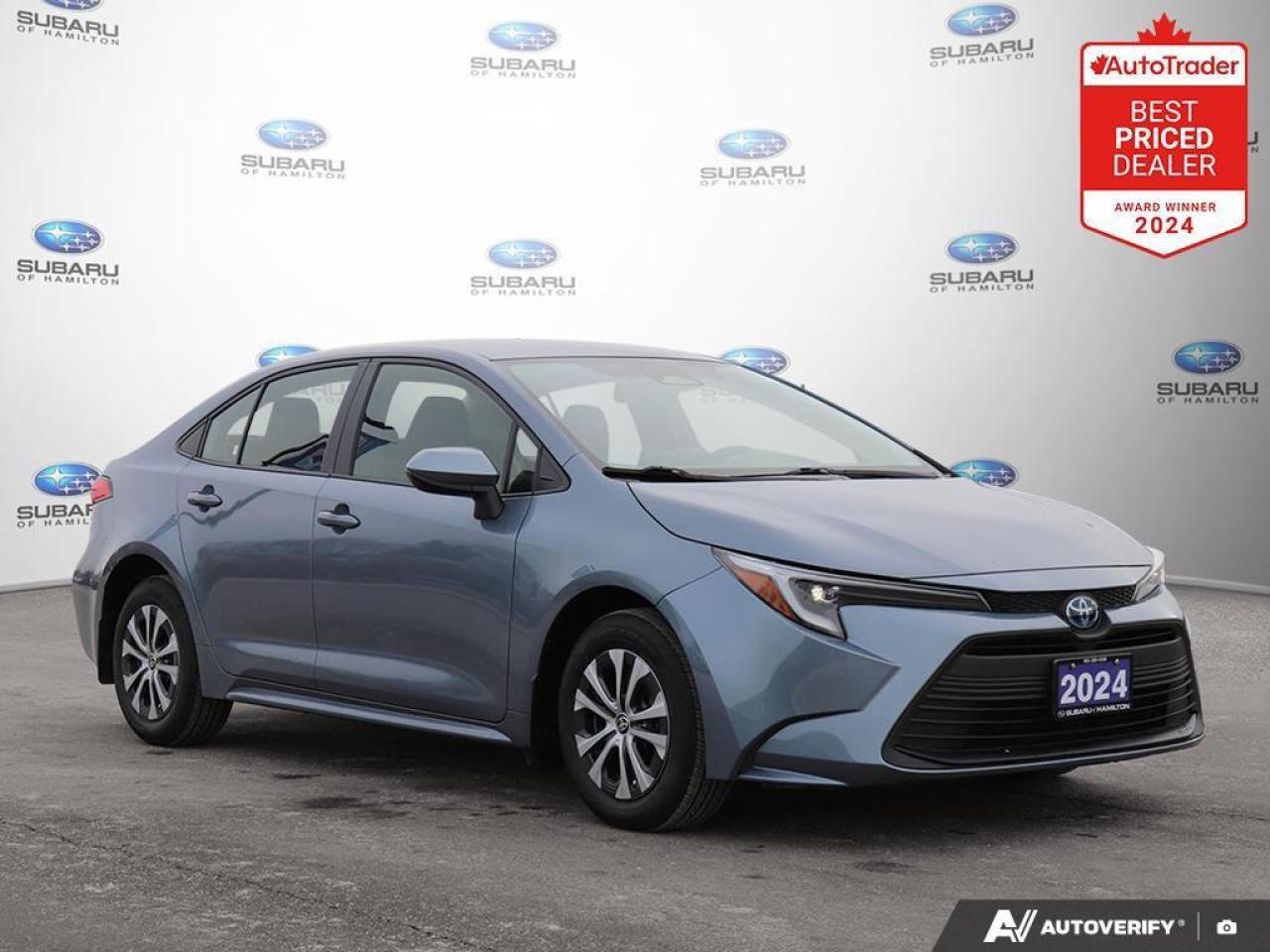 2024 Toyota Corolla Hybrid LE 4dr Front-Wheel Drive Sedan Photo