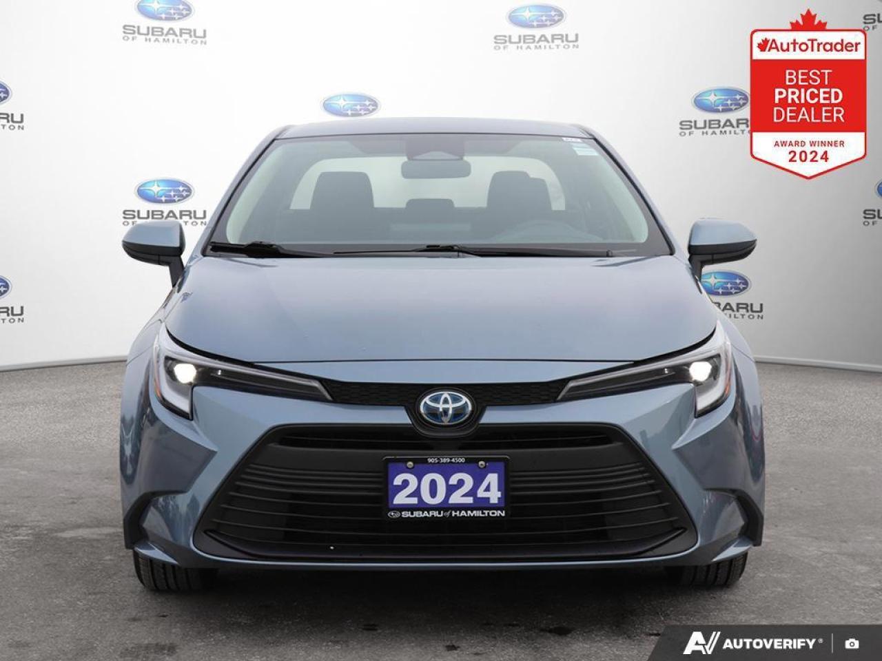 2024 Toyota Corolla Hybrid LE 4dr Front-Wheel Drive Sedan Photo