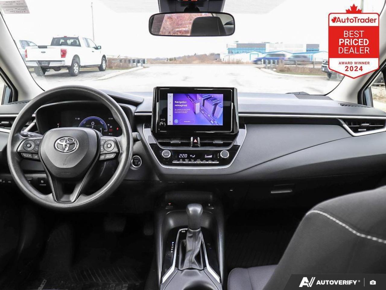 2024 Toyota Corolla Hybrid LE 4dr Front-Wheel Drive Sedan Photo