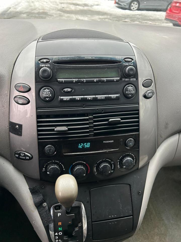 2007 Toyota Sienna 5dr LE 8-Passenger 2WD Photo