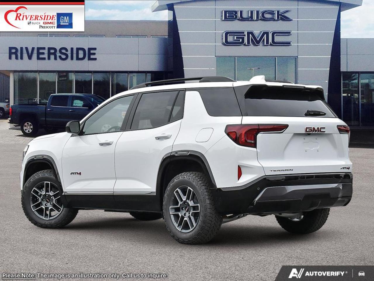 2026 GMC Terrain AT4 4dr All-Wheel Drive Photo