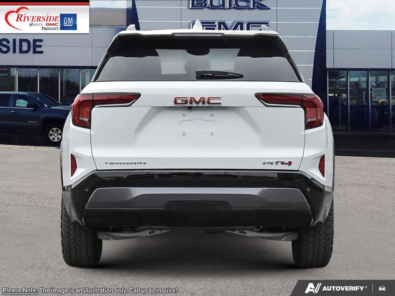 2026 GMC Terrain AT4 4dr All-Wheel Drive Photo