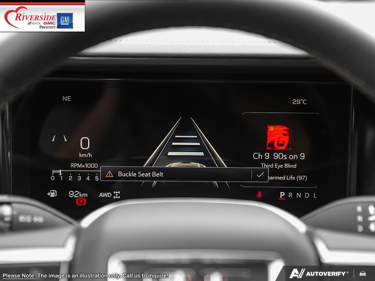 2026 GMC Terrain AT4 4dr All-Wheel Drive Photo