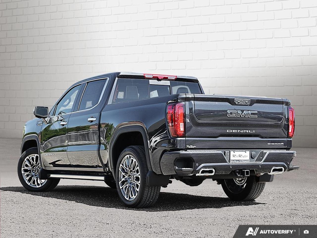 2026 GMC Sierra 1500 Crew Cab Short Box 4-Wheel Drive Denali Ultimate Photo2