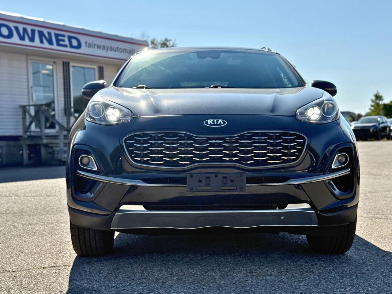 2022 Kia Sportage EX S 4dr All-Wheel Drive Photo2