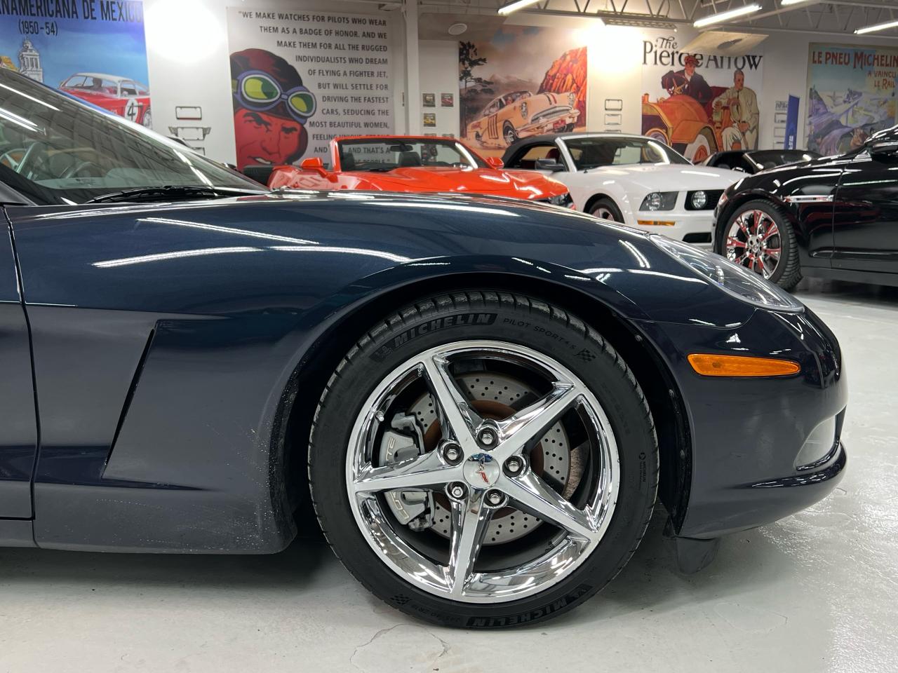 2013 Chevrolet Corvette 2dr Cpe w/3LT w Glass Roof Photo