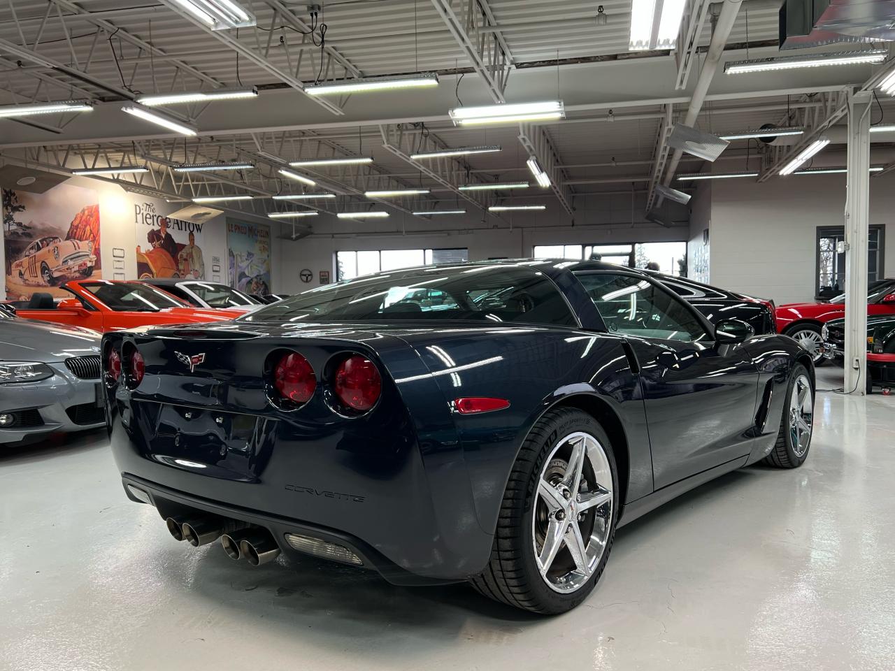2013 Chevrolet Corvette 2dr Cpe w/3LT w Glass Roof Photo