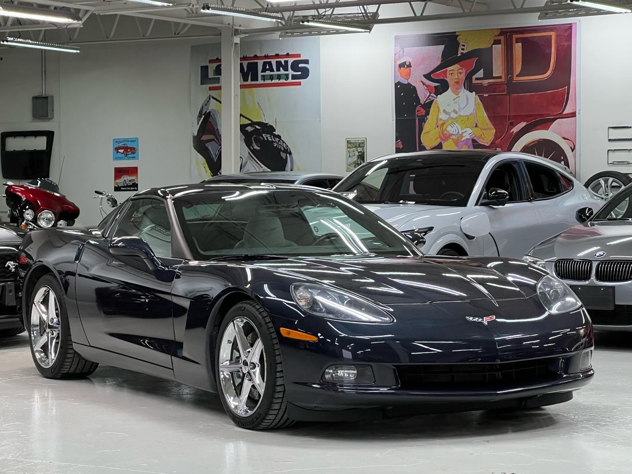 Used 2013 Chevrolet Corvette 2dr Cpe w/3LT w Glass Roof for sale in Paris, ON