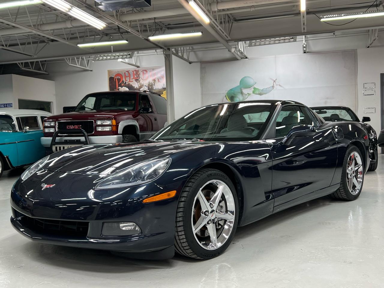 2013 Chevrolet Corvette 2dr Cpe w/3LT w Glass Roof Photo3