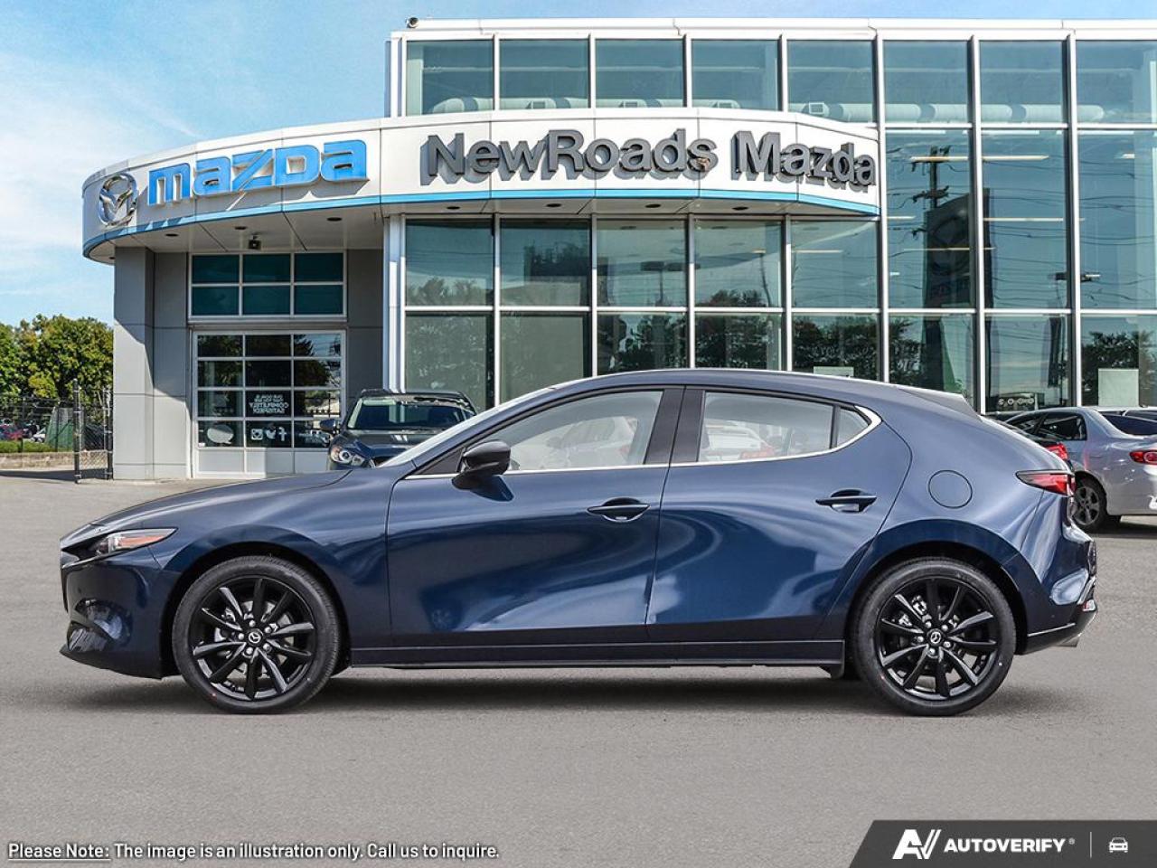 2025 Mazda 3 GT w/Turbo (A6) 4dr i-ACTIV All-Wheel Drive Sport Photo2