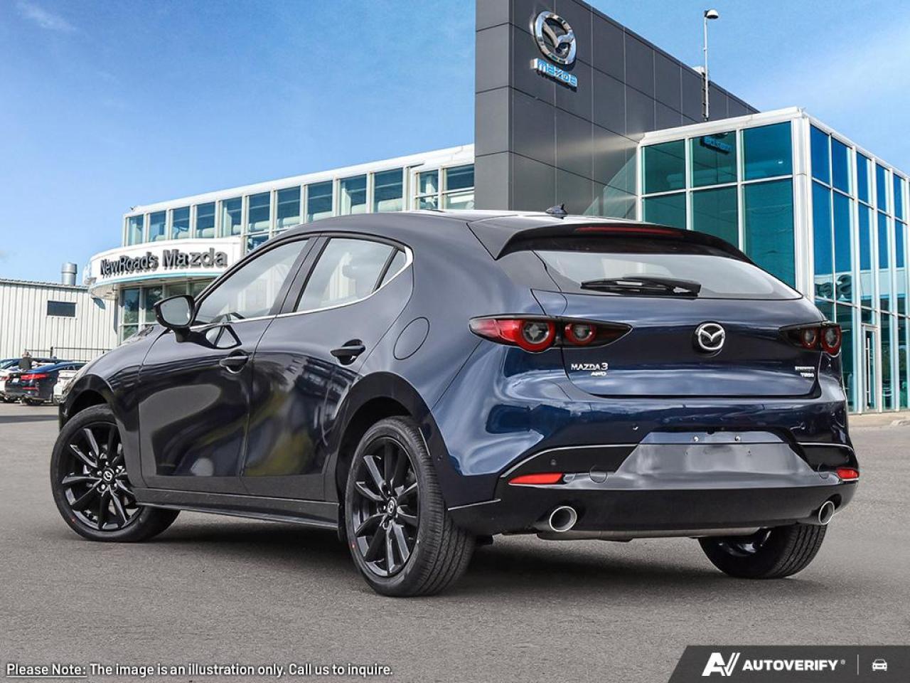2025 Mazda 3 GT w/Turbo (A6) 4dr i-ACTIV All-Wheel Drive Sport Photo