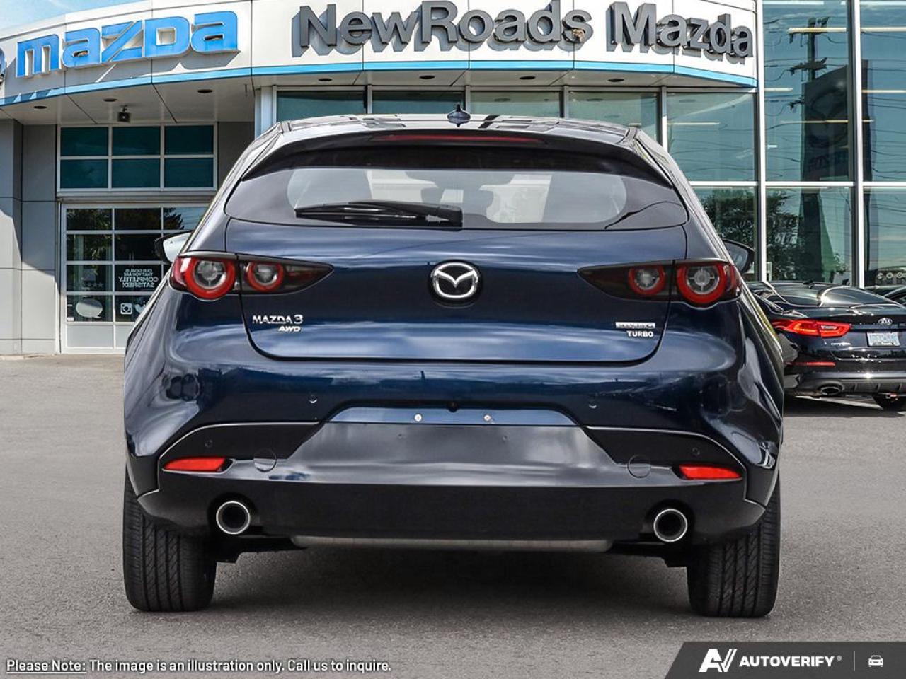 2025 Mazda 3 GT w/Turbo (A6) 4dr i-ACTIV All-Wheel Drive Sport Photo