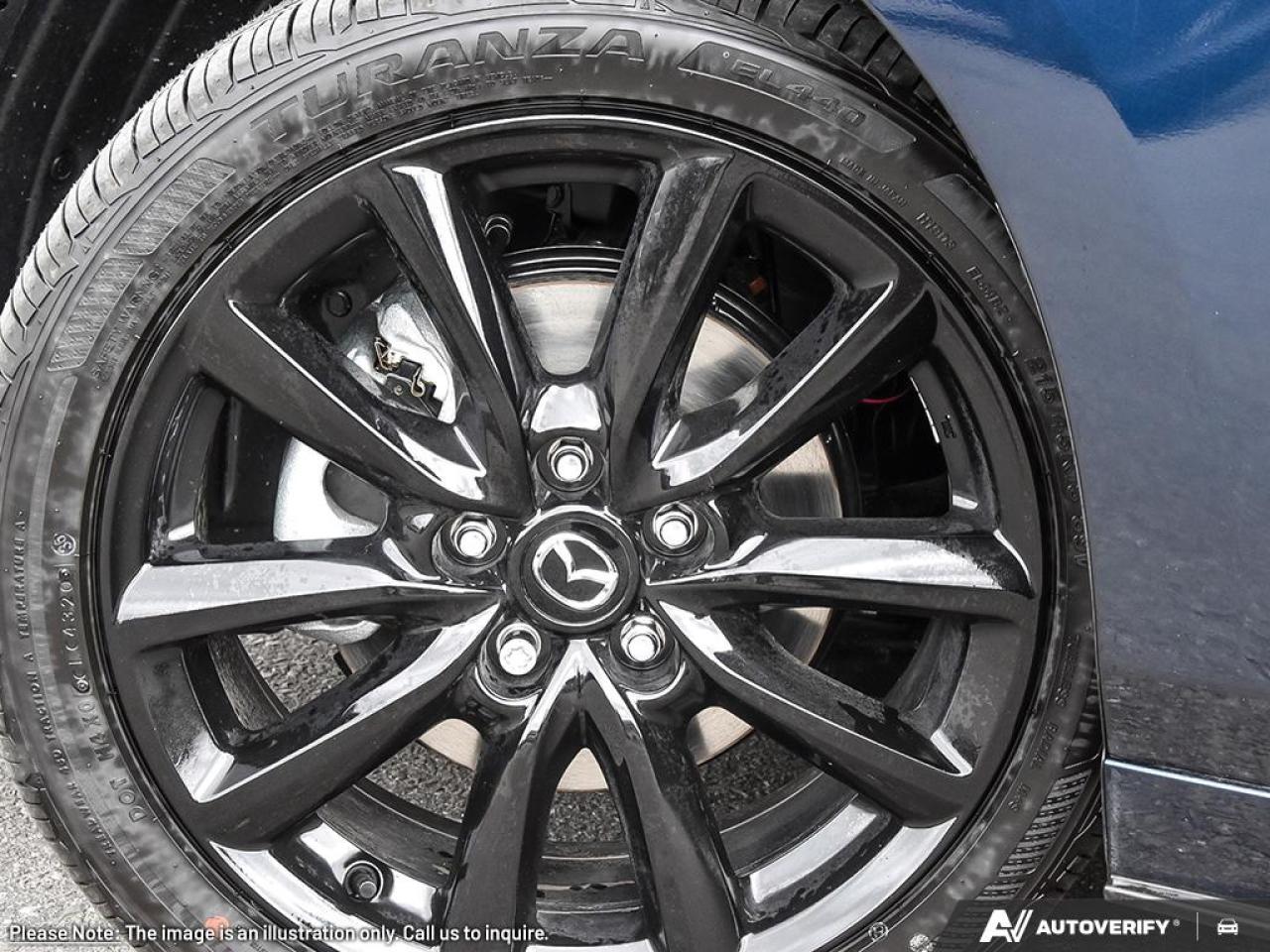 2025 Mazda 3 GT w/Turbo (A6) 4dr i-ACTIV All-Wheel Drive Sport Photo